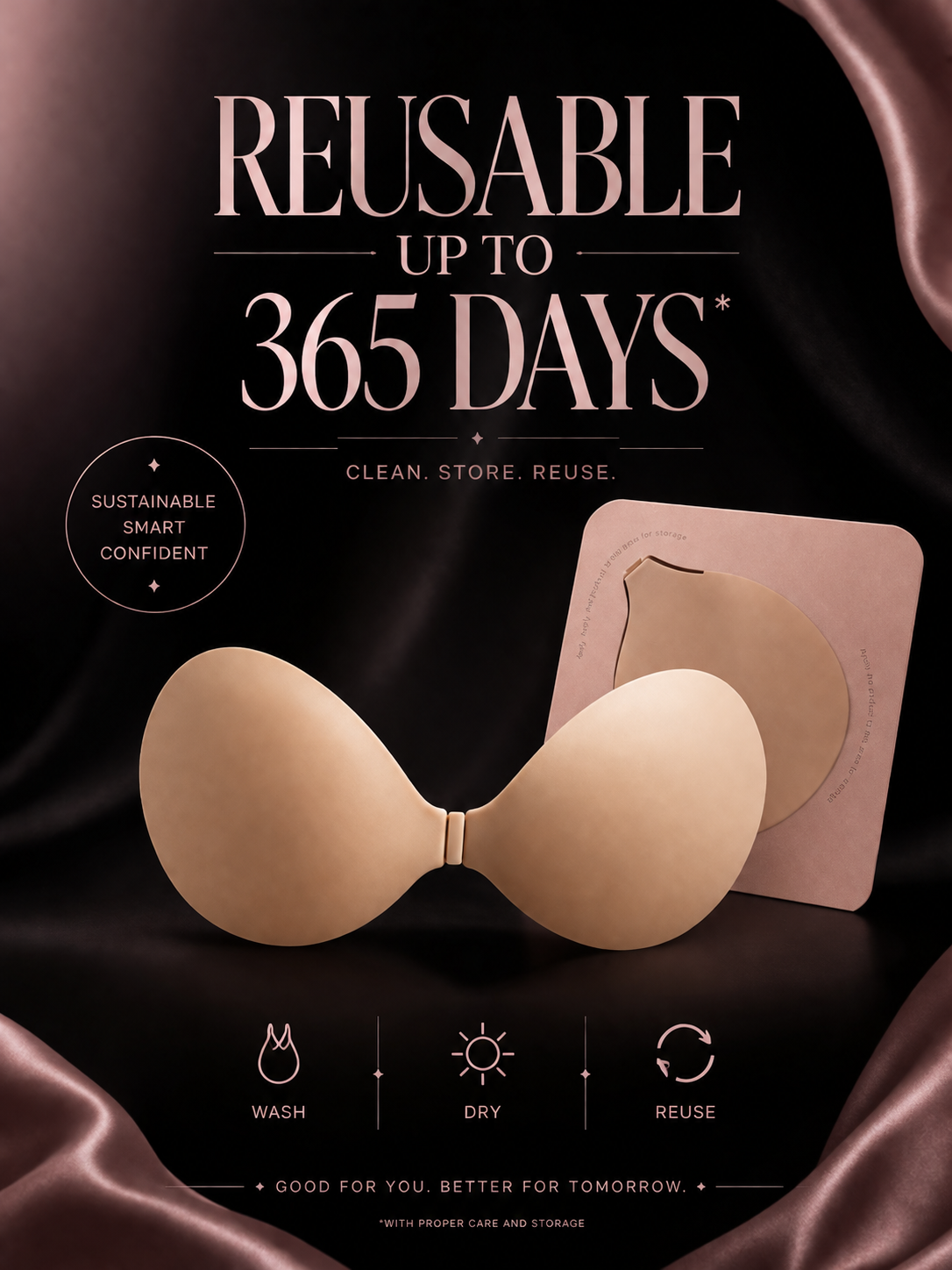 LIFTELLE 365 PUFF Care+ Nipple Covers