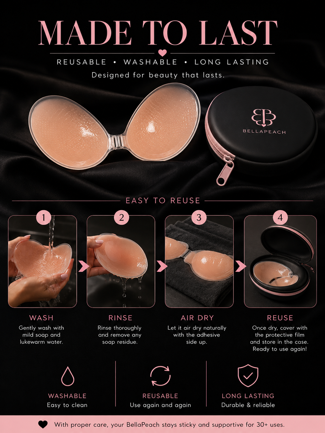 LIFTELLE 365 PUFF Care+ Nipple Covers